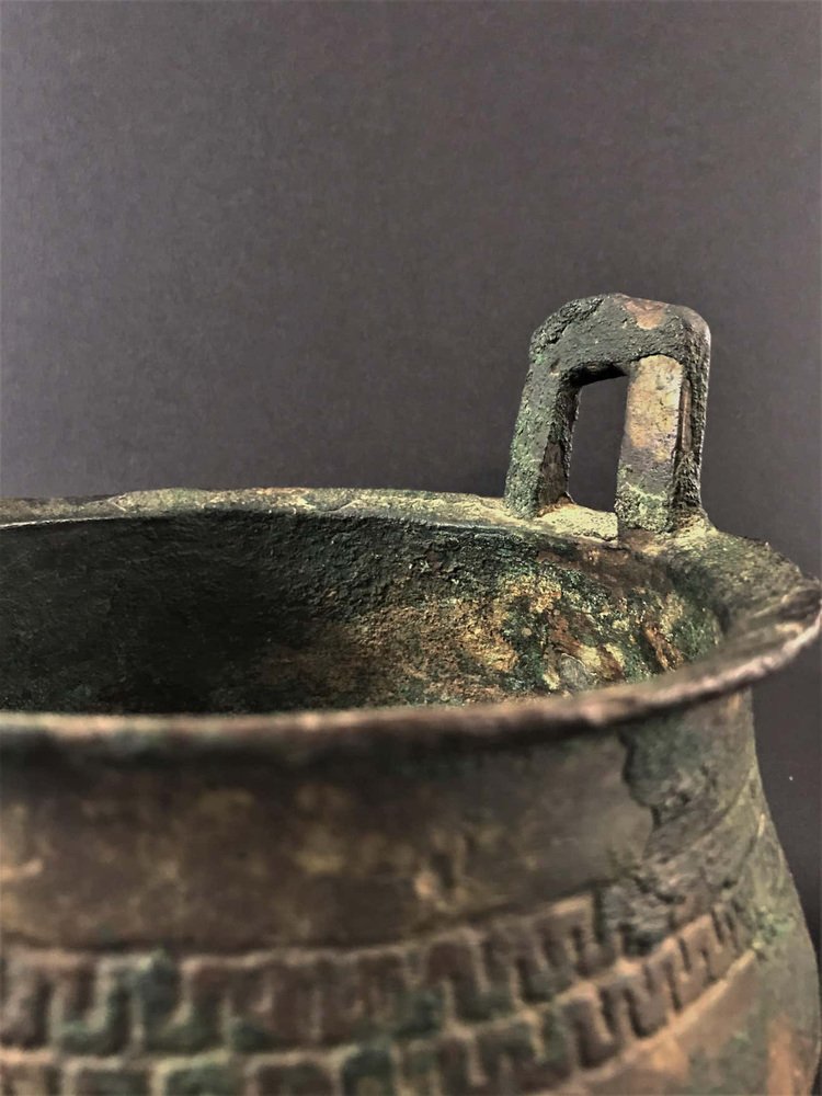 Zhou Dynasty Bronze Perfume Burner, China