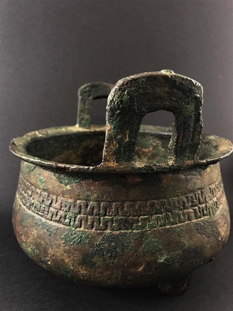 Zhou Dynasty Bronze Perfume Burner, China