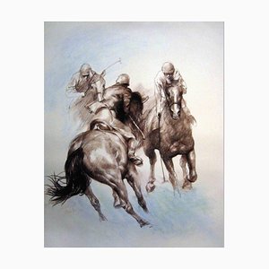 Zhou Zhiwei, Equestrian, Lithograph, 2008-ZCI-963530