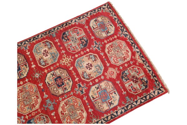 Ziegler Kazak Royal Rug, 2010s-CEI-2028336