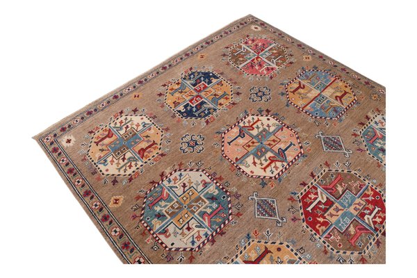 Ziegler Kazak Royal Rug, 2010s-CEI-2016456