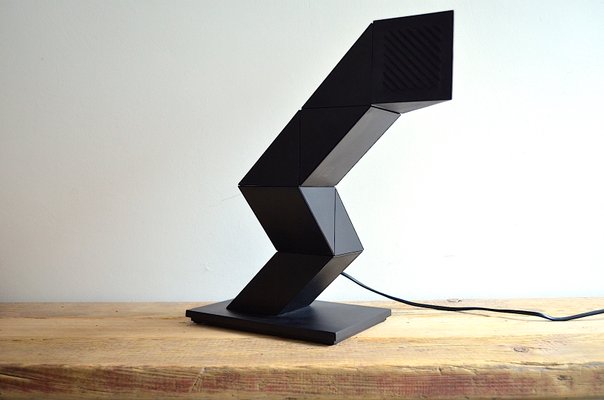 Zig Zack Table Lamp by Shui L. D. Chan, 1984-OV-1143615