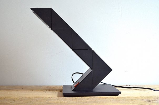 Zig Zack Table Lamp by Shui L. D. Chan, 1984-OV-1143615