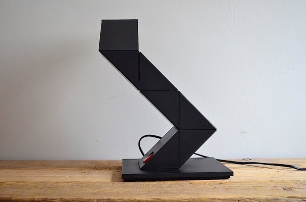 Zig Zack Table Lamp by Shui L. D. Chan, 1984-OV-1143615