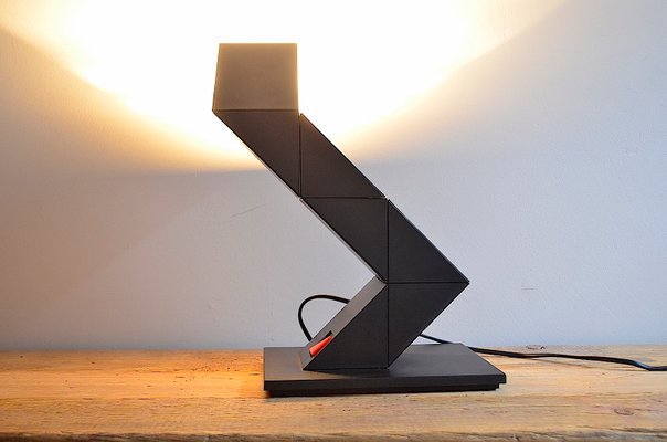 Zig Zack Table Lamp by Shui L. D. Chan, 1984-OV-1143615