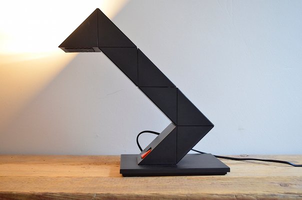 Zig Zack Table Lamp by Shui L. D. Chan, 1984-OV-1143615