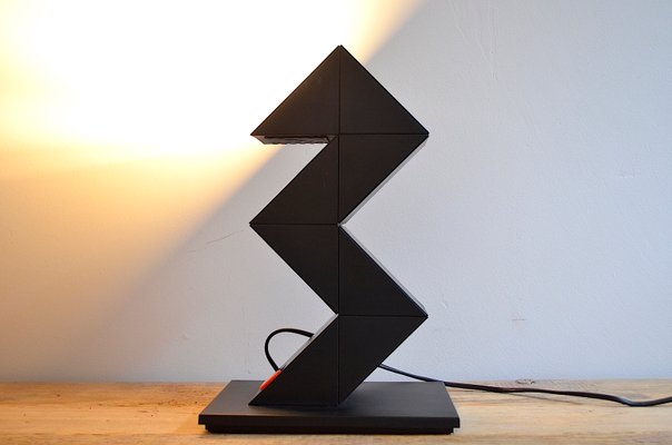 Zig Zack Table Lamp by Shui L. D. Chan, 1984-OV-1143615