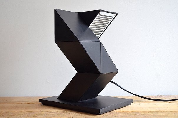 Zig Zack Table Lamp by Shui L. D. Chan, 1984-OV-1143615