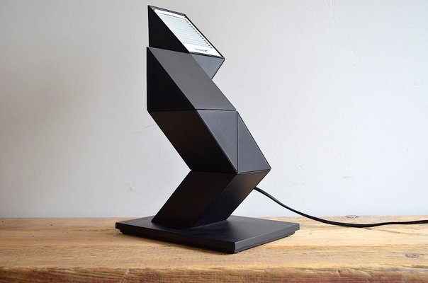 Zig Zack Table Lamp by Shui L. D. Chan, 1984-OV-1143615