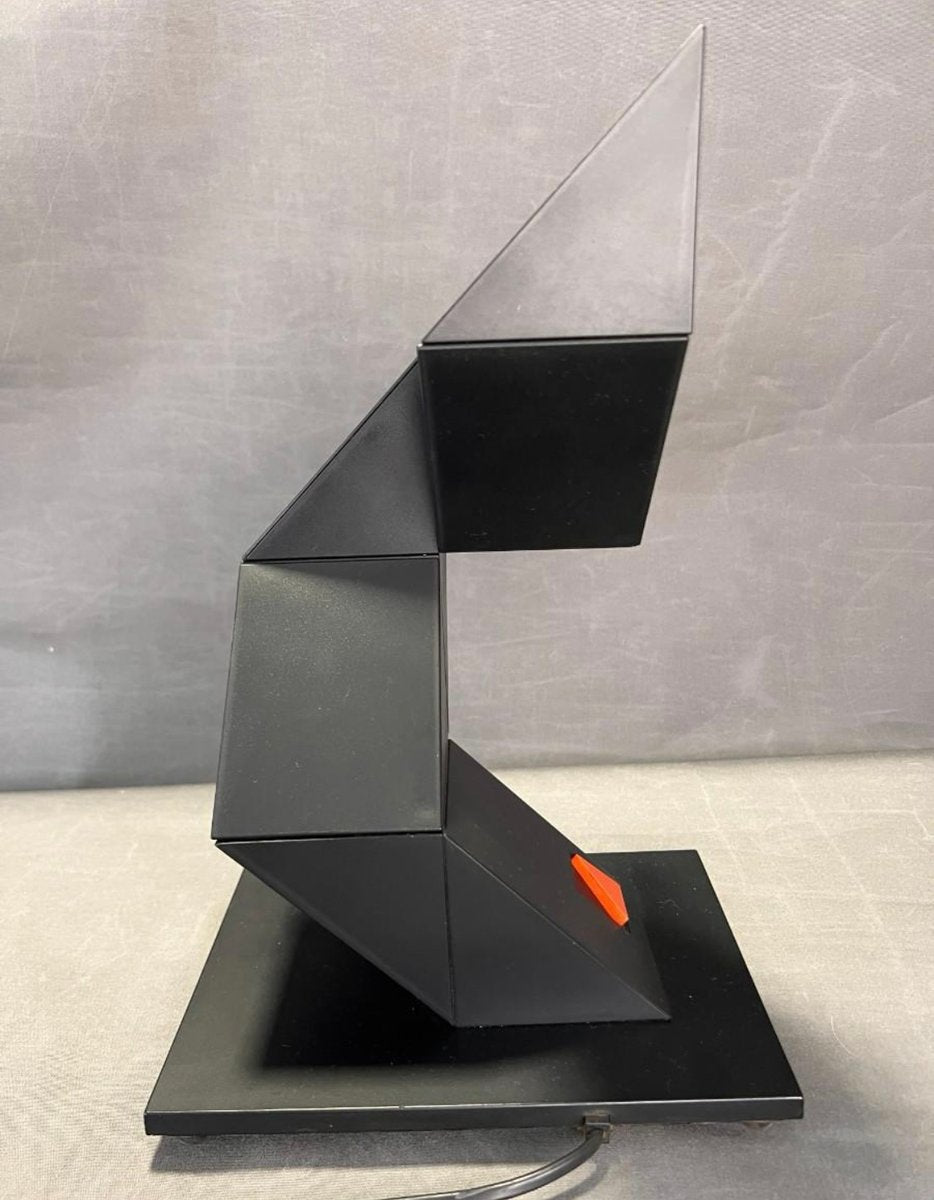 Zig Zag Table Lamp by Shui l.d. Chan for E/Lite, 1984