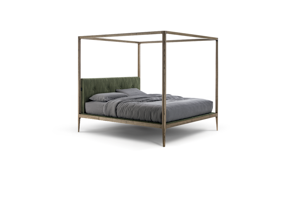 ZIGGY BALDACCHINO - BED by Porada