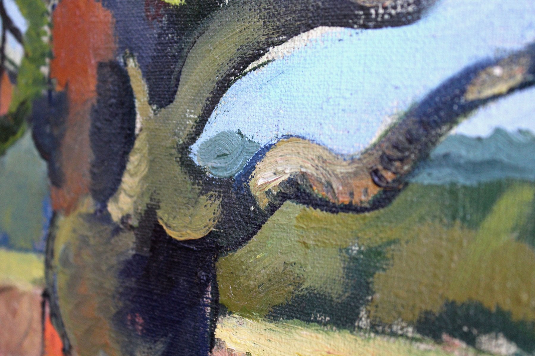 Zita Sudnika, Oak, Oil on Canvas