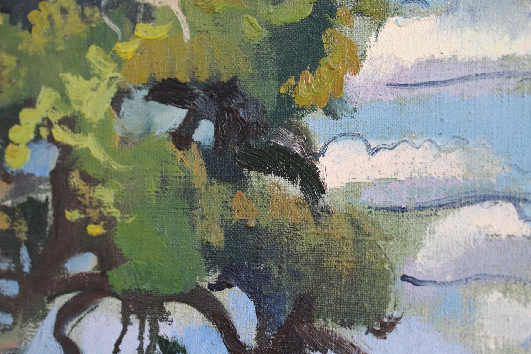 Zita Sudnika, Oak, Oil on Canvas