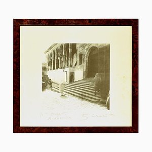 Zitouna Mosque - Tunisiaca - Original Photolithograph by Bettino Craxi - 1994 1994-ZCI-757374