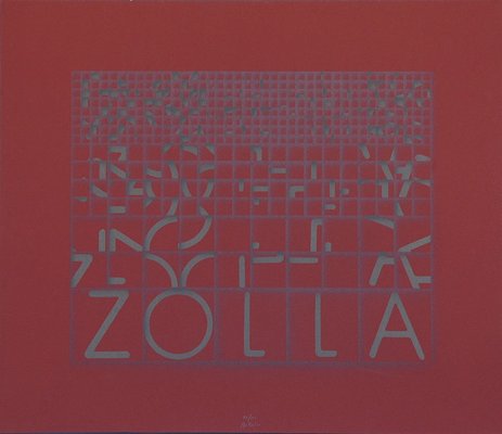 Zolla (Clod) - Original Screen Print by Bruno di Bello - 1980 ca. 1980 ca.-ZCI-760894