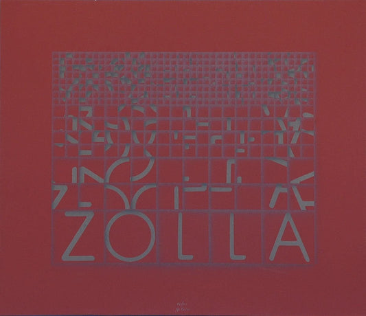 Zolla (Clod) - Original Screen Print by Bruno di Bello - 1980 ca. 1980 ca.