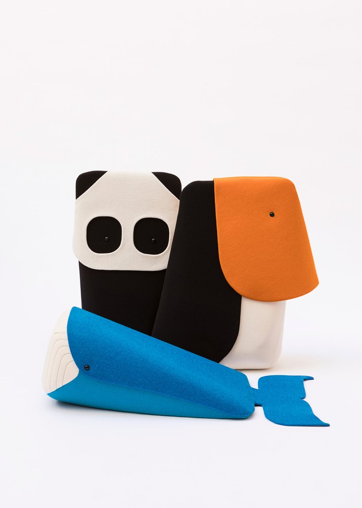 Zoo Collection Whale by Ionna Vautrin for Eo