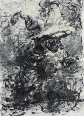 Zsolt Beszán, Untitled 04 (Remains of the Remains 04), Oil on Canvas-YKI-1178328