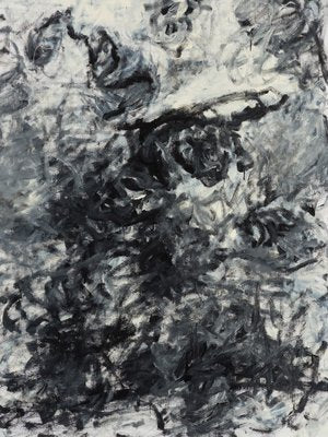 Zsolt Beszán, Untitled 04 (Remains of the Remains 04), Oil on Canvas-YKI-1178328