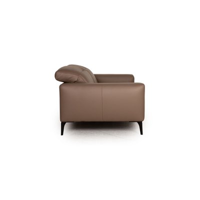 Zürich 2-Seater Sofa in Brown Leather from BoConcept-RQW-1748176