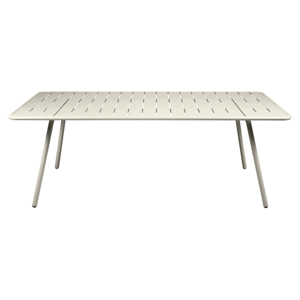 Luxembourg Table 207 X 100 Cm by Fermob #CLAY GREY