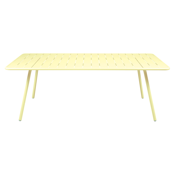 Luxembourg Table 207 X 100 Cm by Fermob #FROSTED LEMON