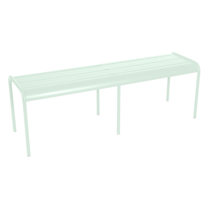 Luxembourg 3/4-Seater Bench by Fermob #ICE MINT