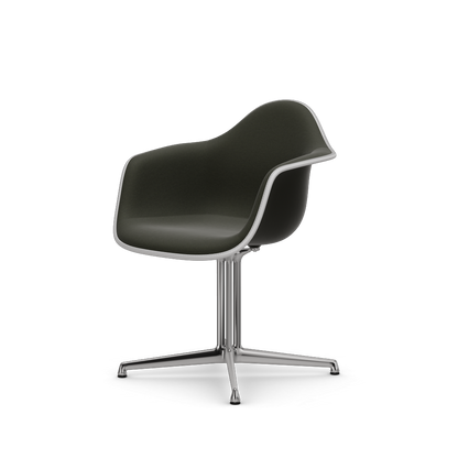Eames Plastic Armchair DAL (with full upholstery)