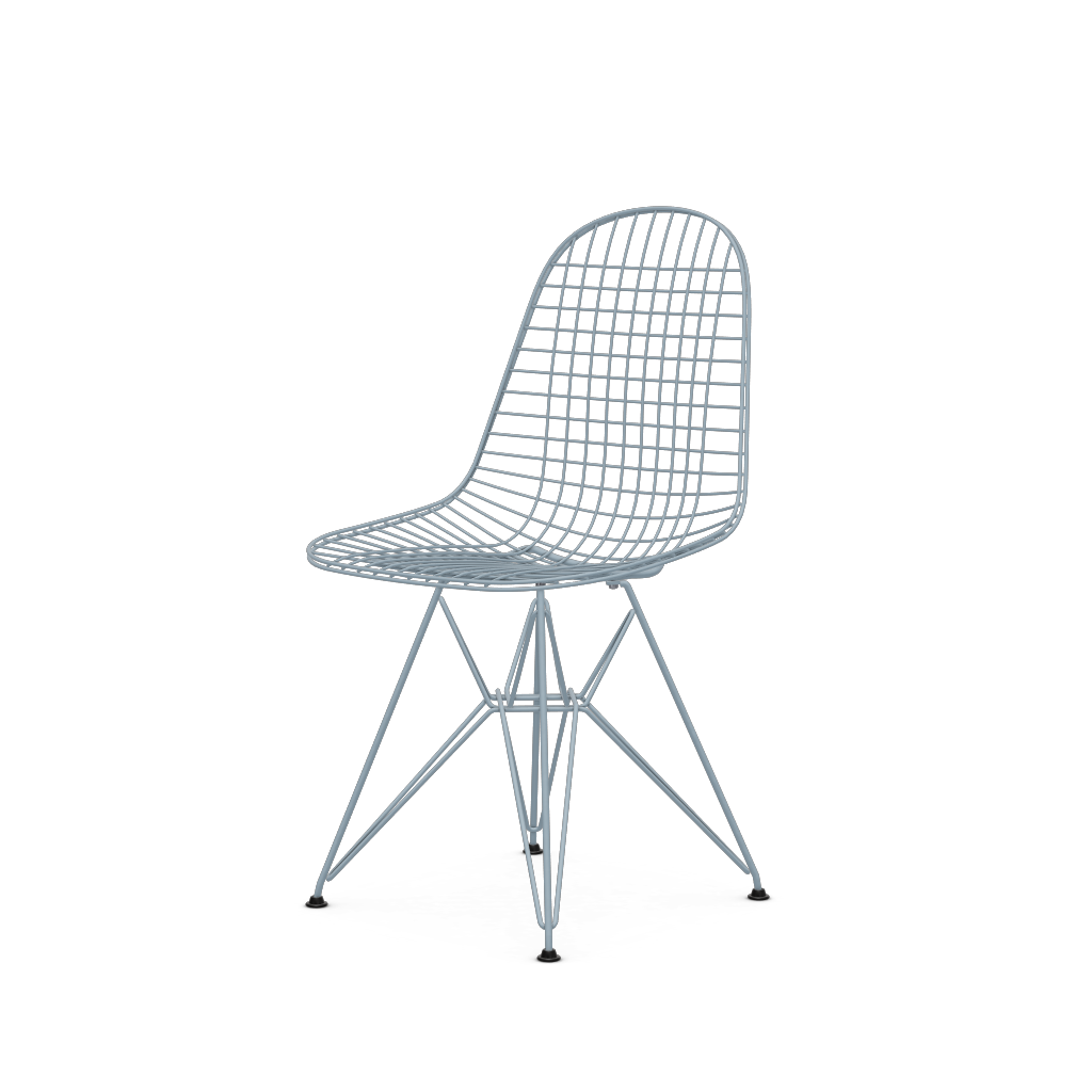 Wire Chair DKR (without upholstery) by Vitra