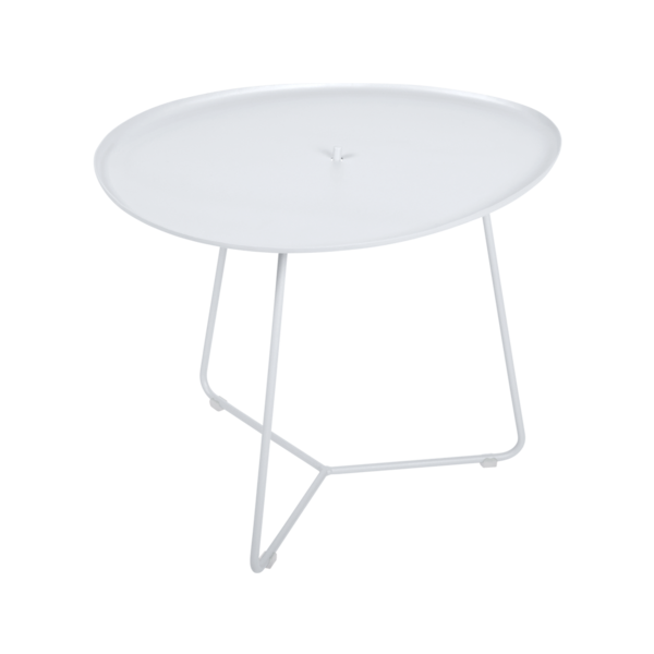 COCOTTE LOW TABLE, REMOVABLE TABLE TOP 55 X 44.5 CM by Fermob