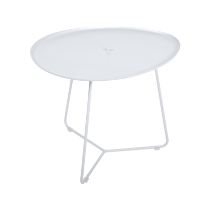 COCOTTE LOW TABLE, REMOVABLE TABLE TOP 55 X 44.5 CM by Fermob
