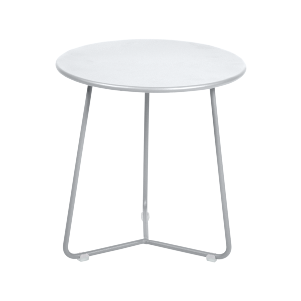 Cocotte Occasional Table Ø 34 Cm by Fermob #COTTON WHITE