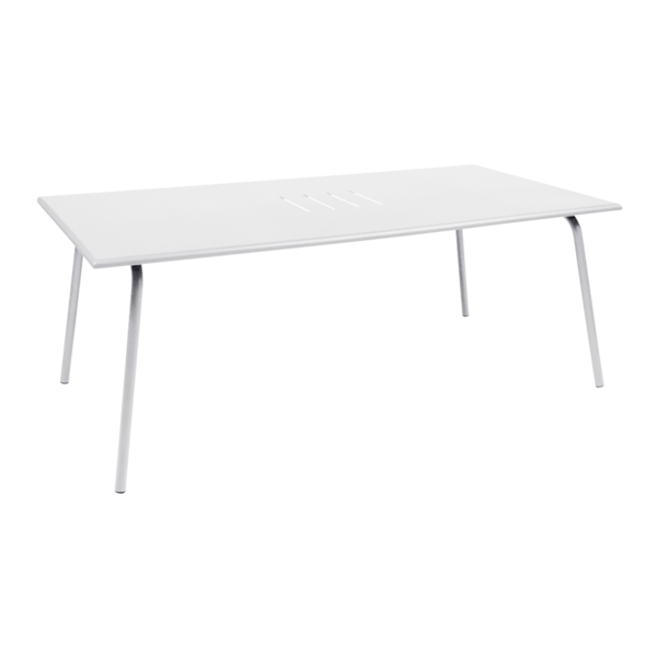 MONCEAU TABLE 194 X 94 CM by Fermob #COTTON WHITE