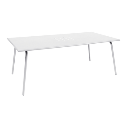 MONCEAU TABLE 194 X 94 CM by Fermob #COTTON WHITE