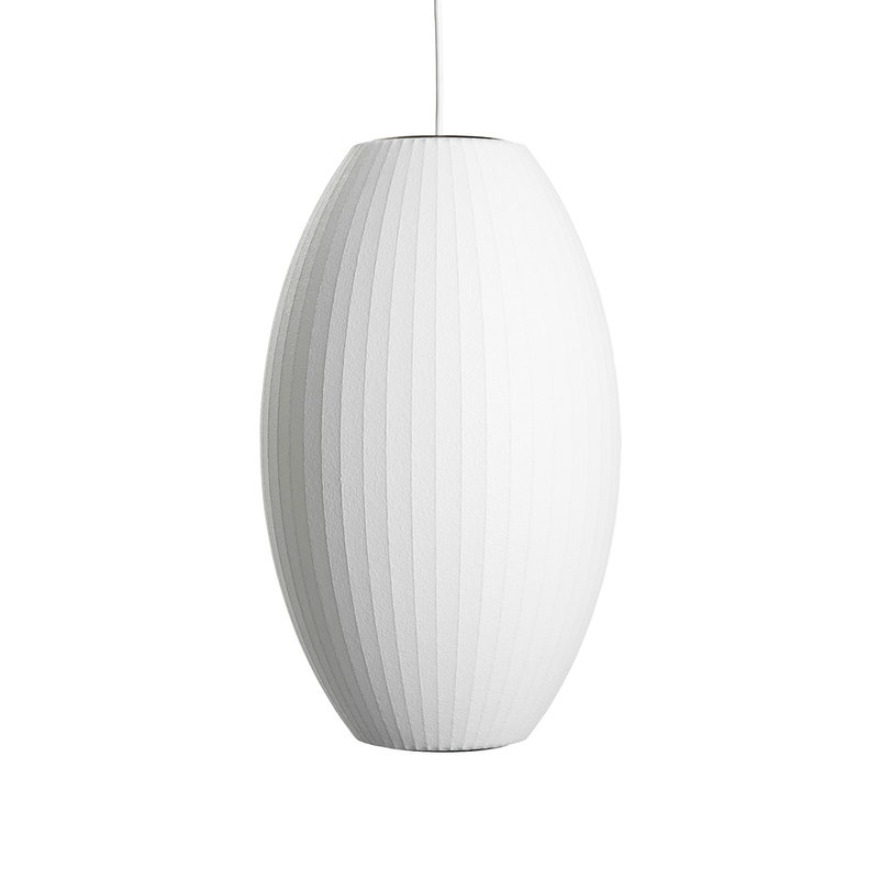 Nelson Cigar Bubble Pendant Lamp by HAY