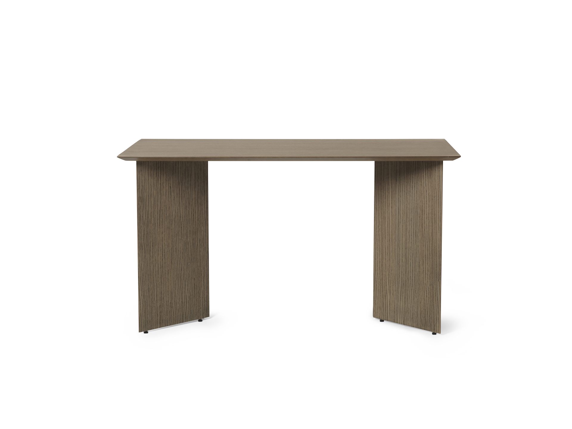 Mingle Table Top - Dark Veneer - Rectangular by Ferm Living