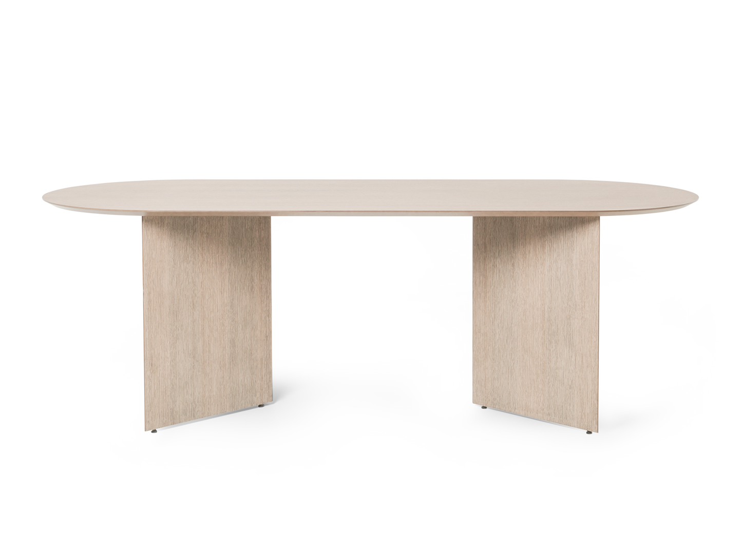 Mingle Table Top - Natural Veneer - Oval by Ferm Living