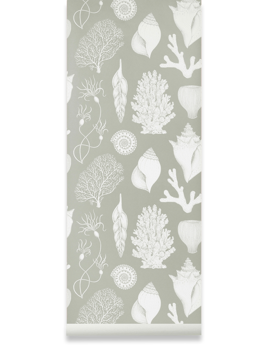 Katie Scott Wallpaper - Shells by Ferm Living