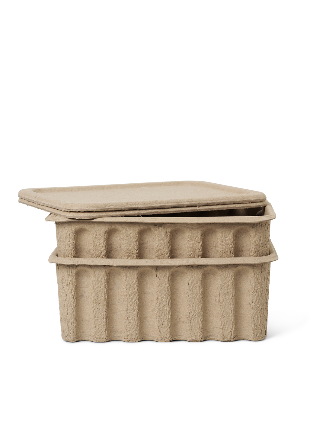 Paper Pulp Box - Set of 2 by Ferm Living