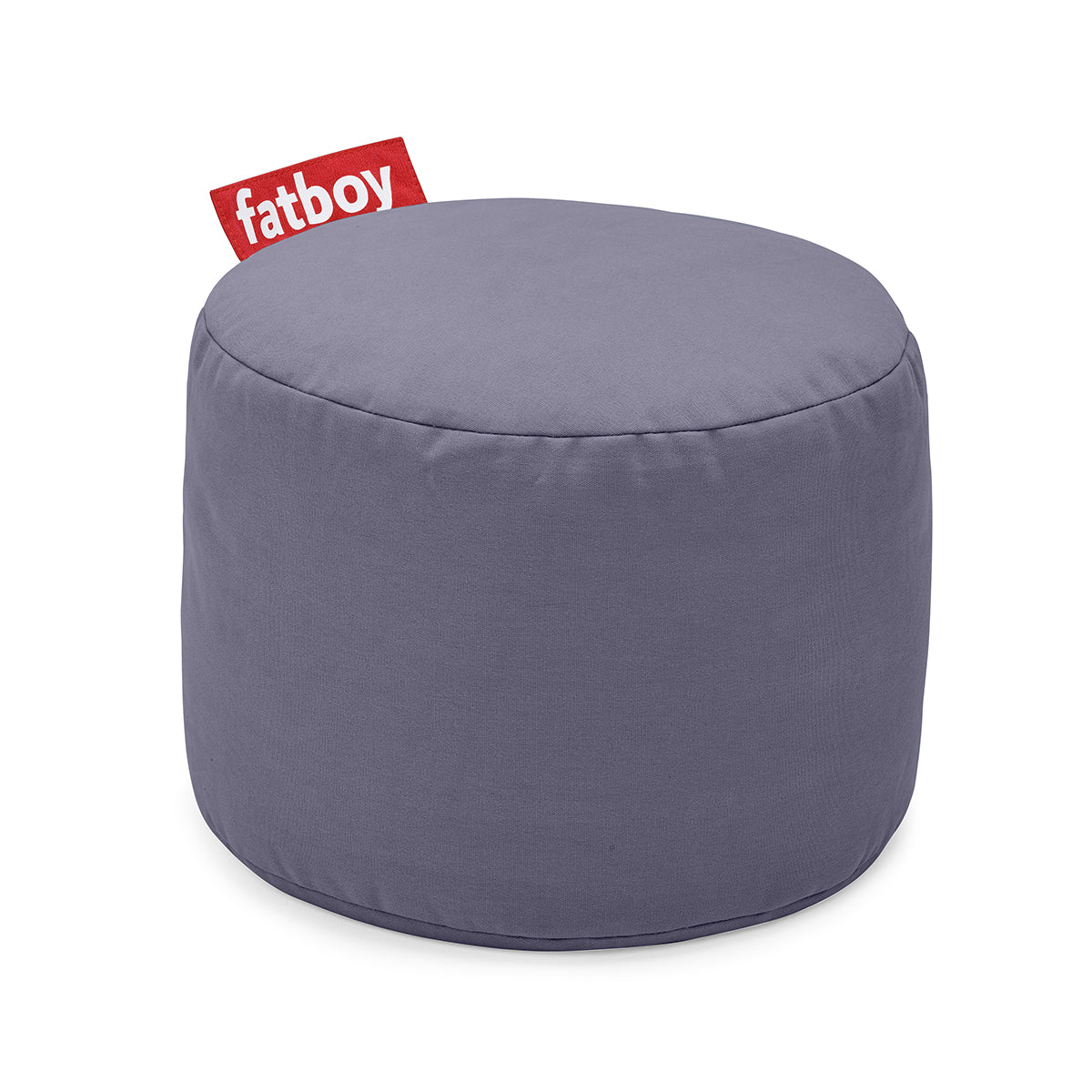 Point Stonewashed Ottoman by Fatboy