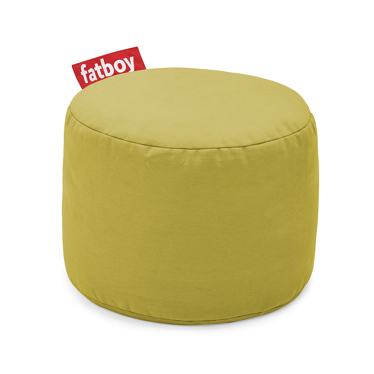 Point Stonewashed Ottoman by Fatboy