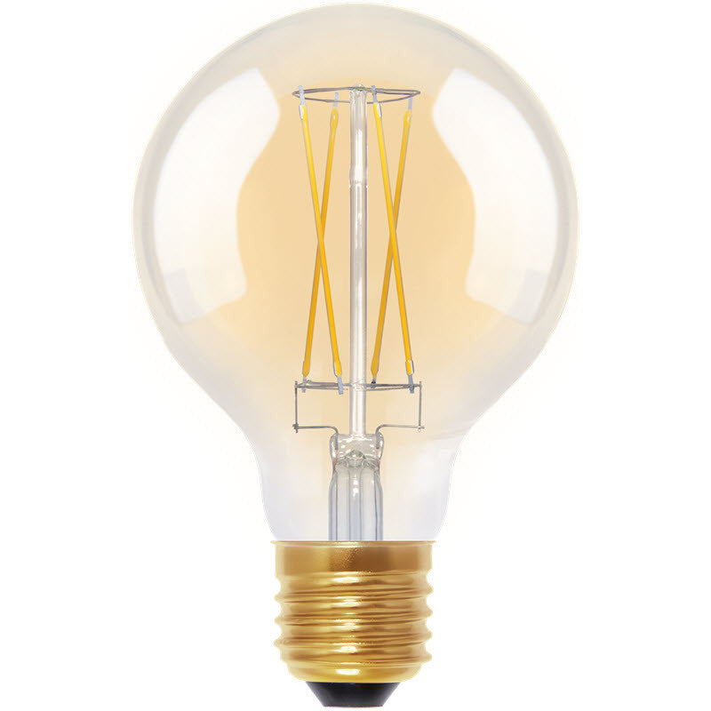 LED Globe 80 golden by Segula