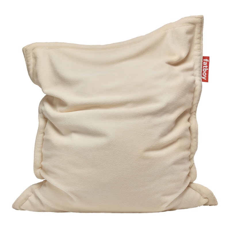 Original Slim Teddy beanbag by Fatboy