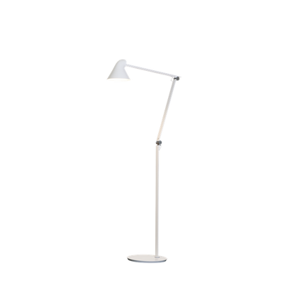 NJP Floor Lamp by Louis Poulsen #White
