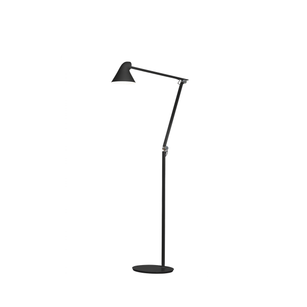 NJP Floor Lamp by Louis Poulsen #Black