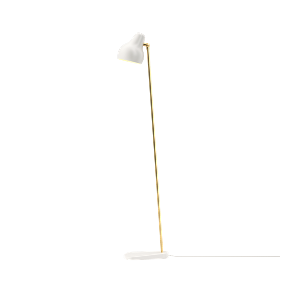 VL 38 Floor Lamp by Louis Poulsen #white