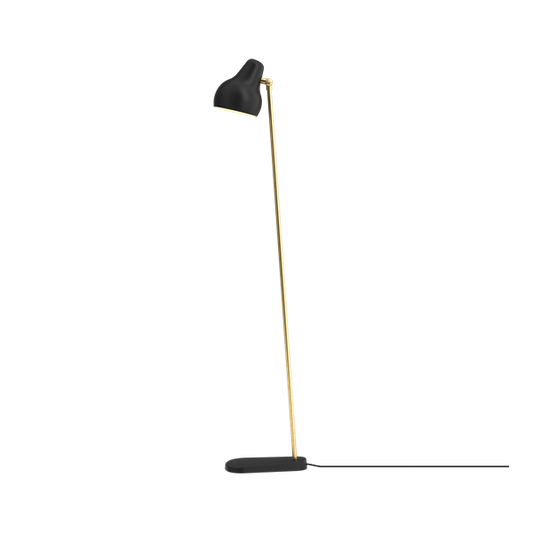 VL 38 Floor Lamp by Louis Poulsen #black