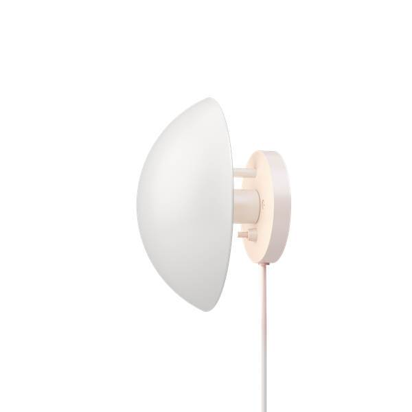 PH HAT Ø 225 Wall Lamp by Louis Poulsen #W/cord / - / White