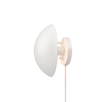 PH HAT Ø 225 Wall Lamp by Louis Poulsen #W/cord / - / White