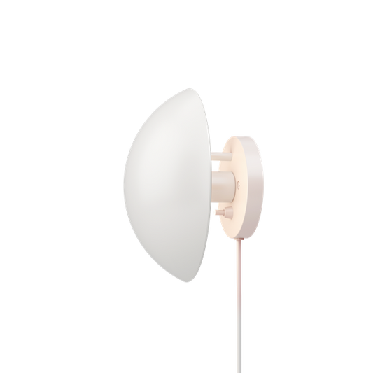 PH HAT Ø 225 Wall Lamp by Louis Poulsen #W/cord / - / White